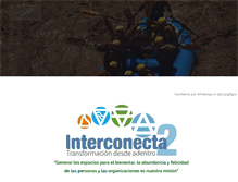 Tablet Screenshot of interconecta2.com